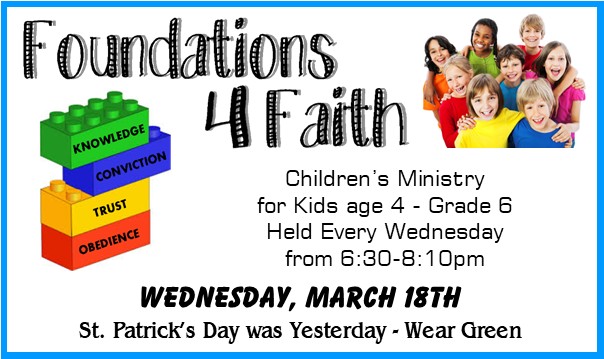 Foundations 4 Faith